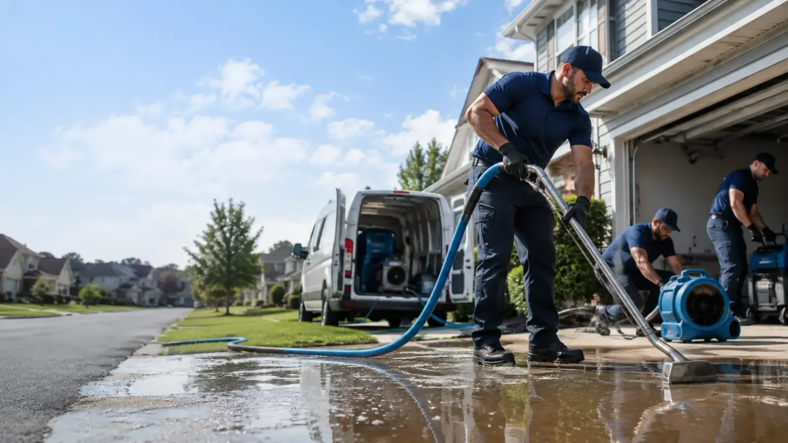 Flood Damage Restoration in Hardtner, KS
